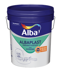[1106000004] Enduido Albaplast x 4 lts./ 6.6 kgs. 