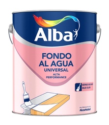 [1128999001] Fondo al agua universal Alba x 1lt.