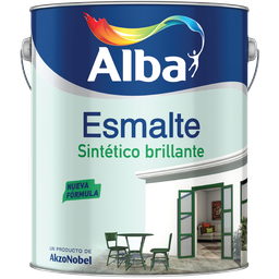 Alba esmalte bte color x1lt.