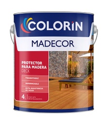 Madecor deck satinado solv. x 1 lt.
