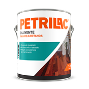 Diluyente poliuret. Melacril y Plastilac x 0.500 lt.