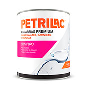 [74650999001] Aguarras Petrilac premium x 1 lt.