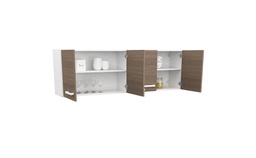 ALACENA 1.60 MTS. MELAMINA