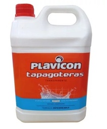 [75448002005] Tapagoteras Plavicon transparente x 5 lts.