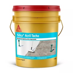Sika Acril techos membrana liquida  x 20 lts.